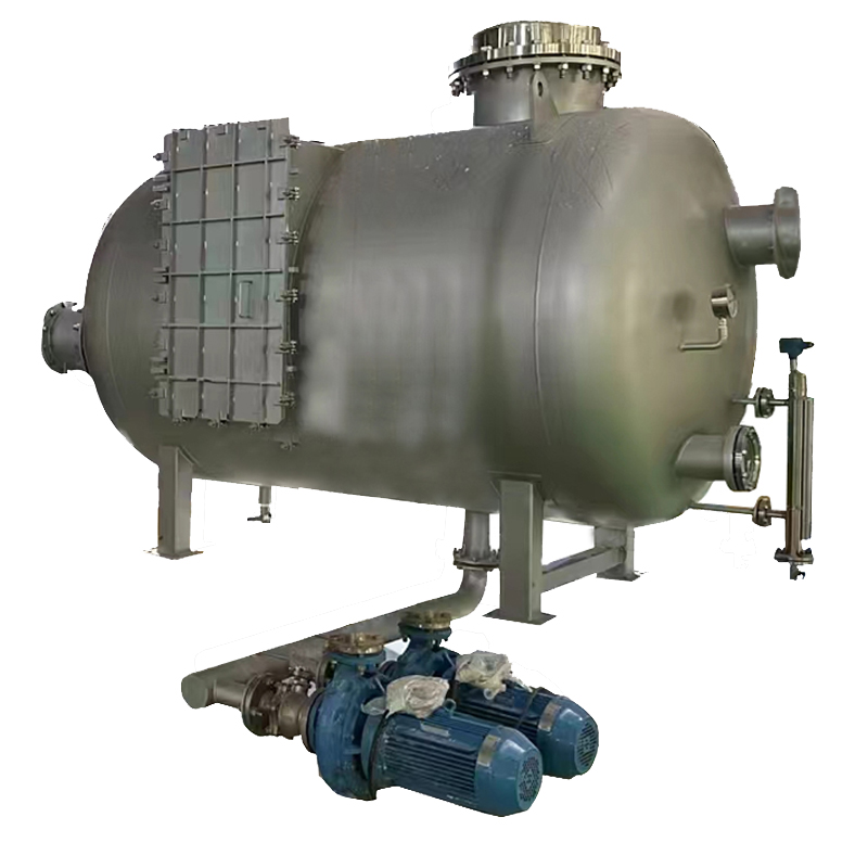 多级卧式汽水分离器