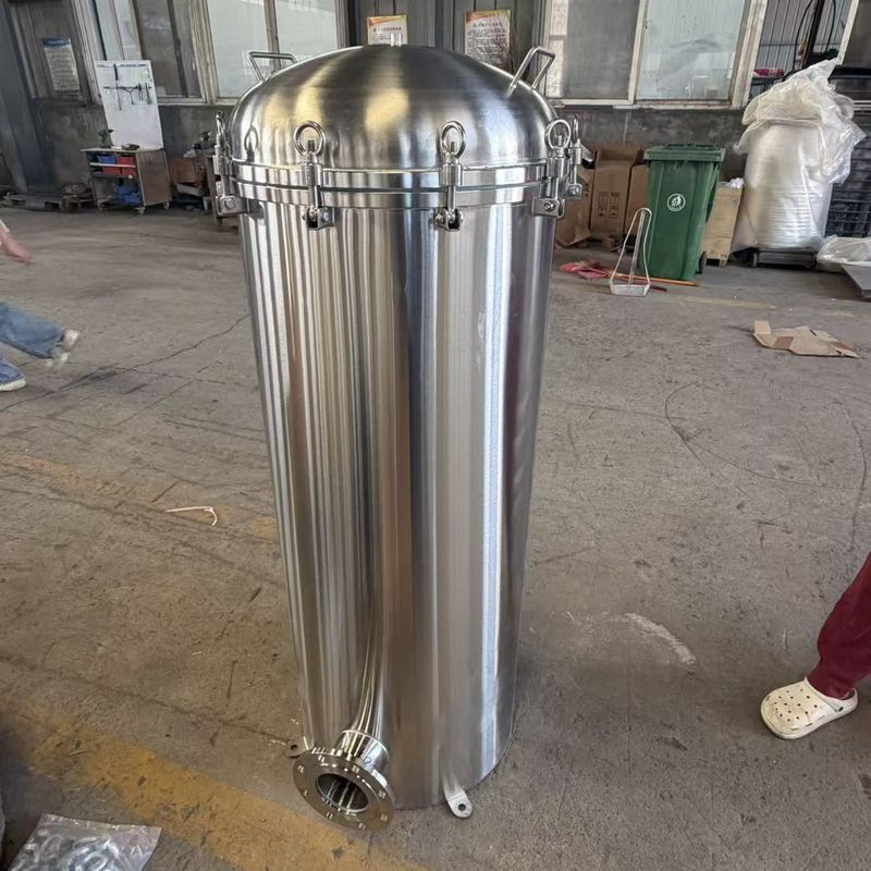 大流量保安过滤器：工业流体系统的前置安全卫士