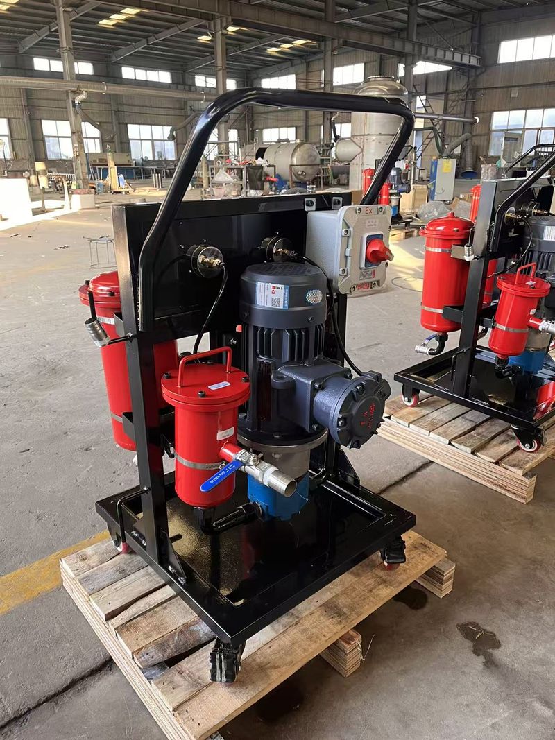 防爆滤油机 50L、100L 优势与用途